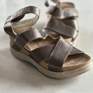 Fly London Metallic Sandal